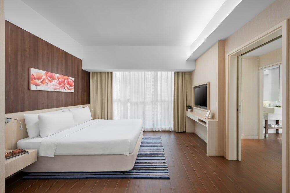 Foto de una habitación de Hotel Oasia Suites Kuala Lumpur by Far East Hospitality