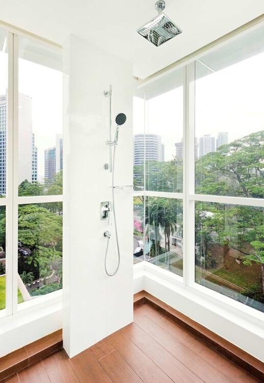 Foto del baño de Hotel Oasia Suites Kuala Lumpur by Far East Hospitality