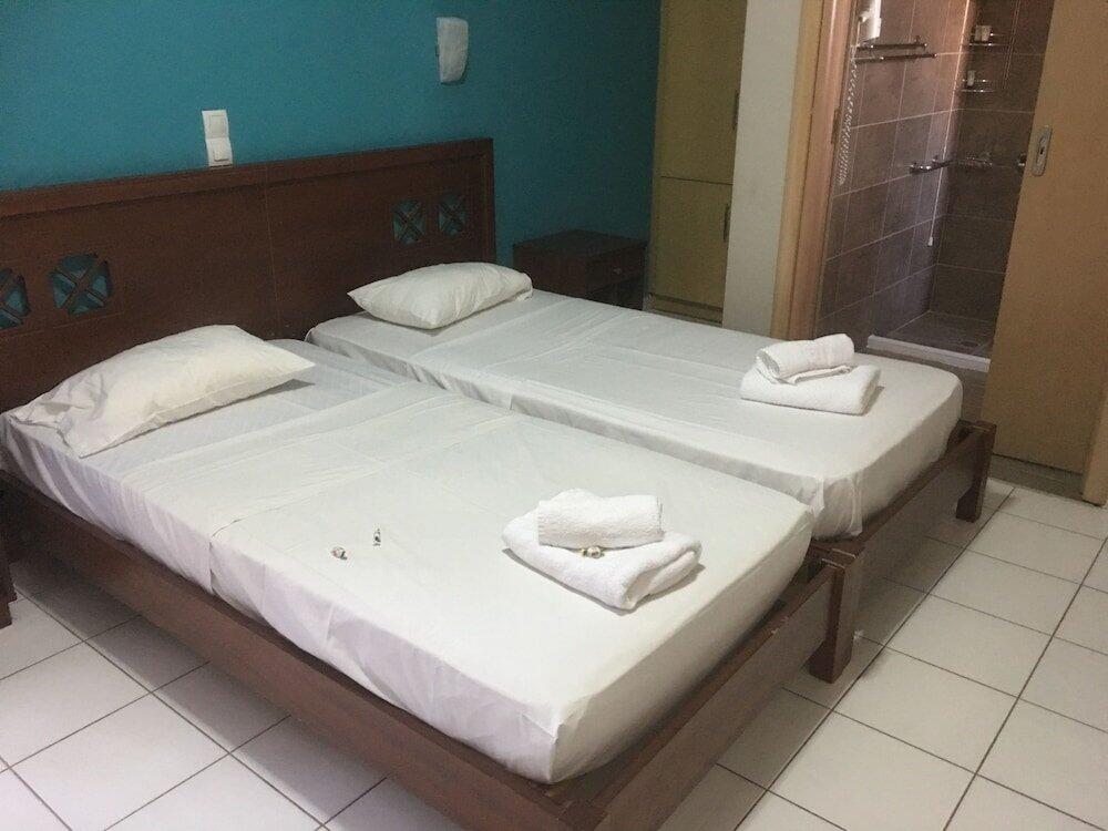 Foto de una habitación de Hermes Hotel