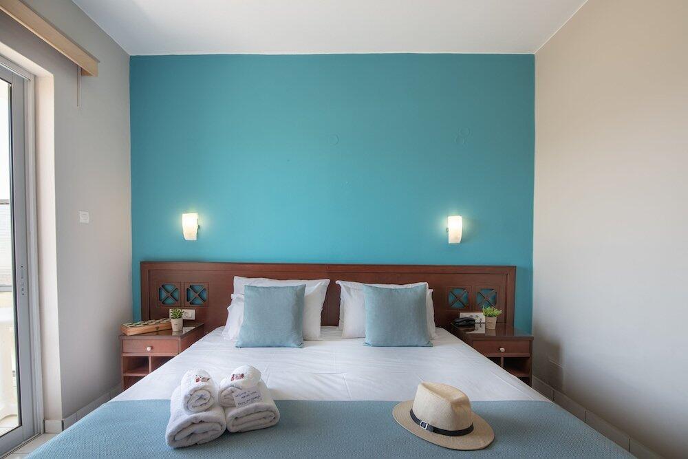 Foto de una habitación de Hermes Hotel