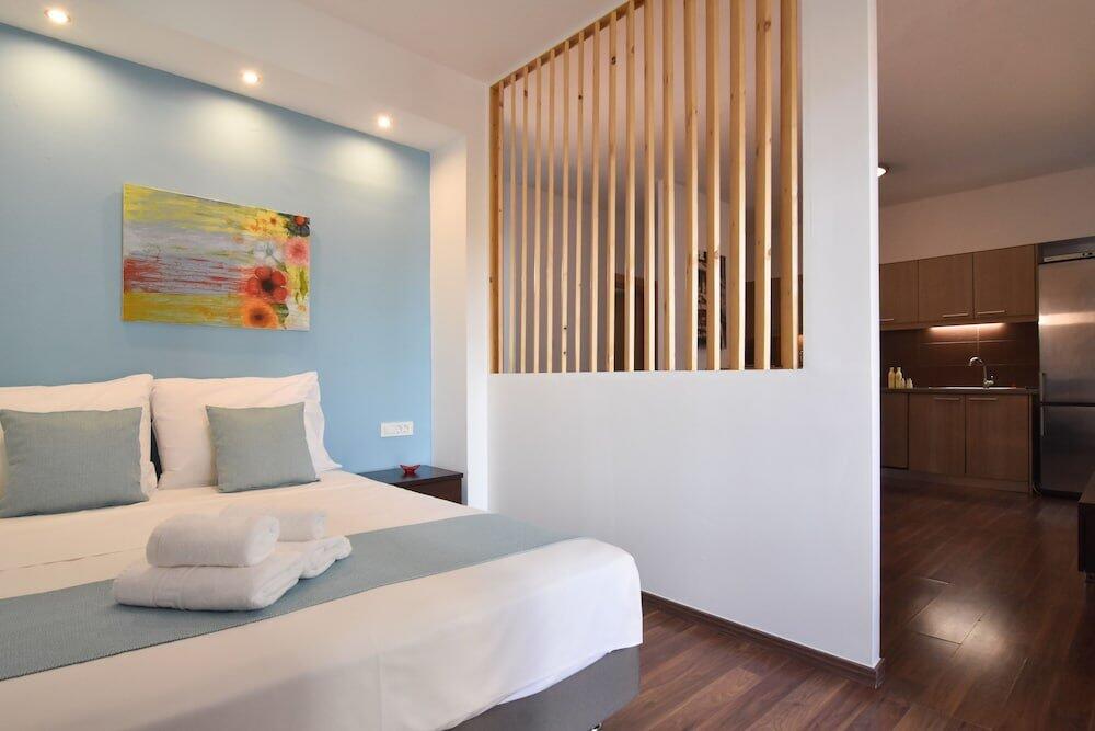 Foto de una habitación de Hermes Hotel