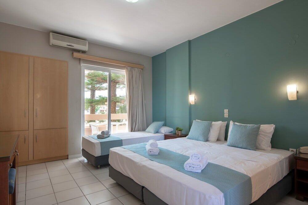 Foto de una habitación de Hermes Hotel