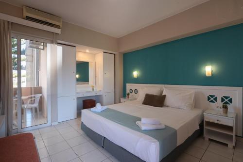 Foto de una habitación de Hermes Hotel