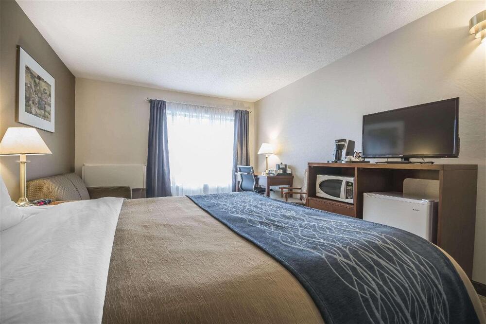 Foto de una habitación de Hotel Comfort Inn