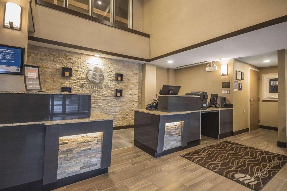 Foto de las zonas nobles de Hotel Comfort Inn