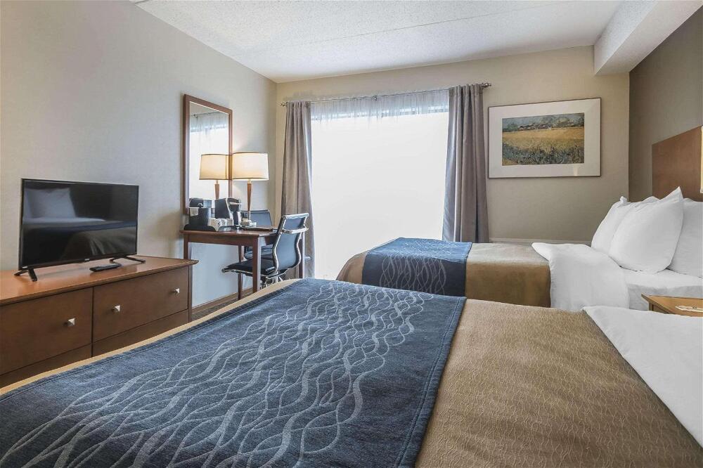 Foto de una habitación de Hotel Comfort Inn