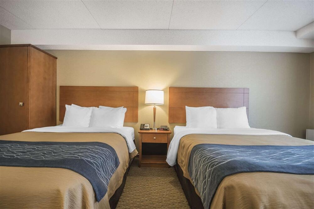 Foto de una habitación de Hotel Comfort Inn