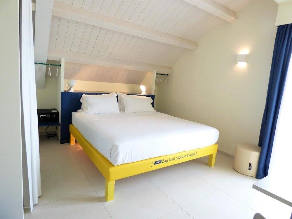 Foto de una habitación de Hotel Trevi