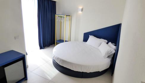 Foto de una habitación de Hotel Trevi