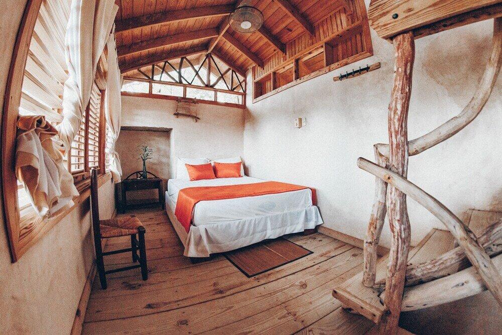 Foto de una habitación de Hotel Altos de Caño Hondo