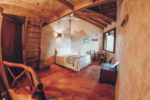 Foto de una habitación de Hotel Altos de Caño Hondo