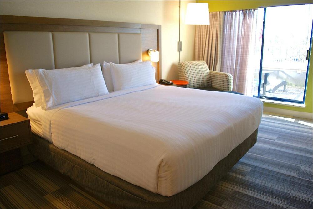 Foto de una habitación de Holiday Inn Express Vancouver Airport-Richmond, an IHG Hotel