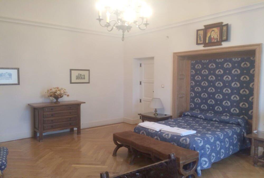 Foto de una habitación de Hospedería Santa Cruz