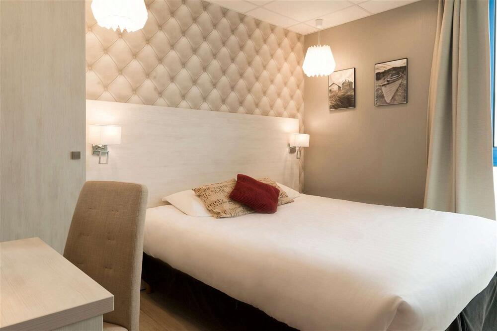 Foto de una habitación de The Originals Boutique, Hôtel Neptune, Berck-sur-Mer (Inter-Hotel)