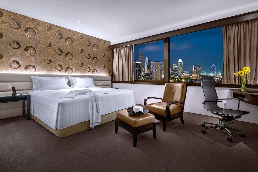 Foto de una habitación de Hotel Furama City Centre (SG Clean)