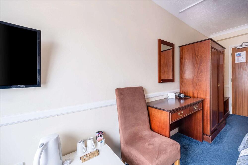 Foto de una habitación de Comfort Hotel Great Yarmouth