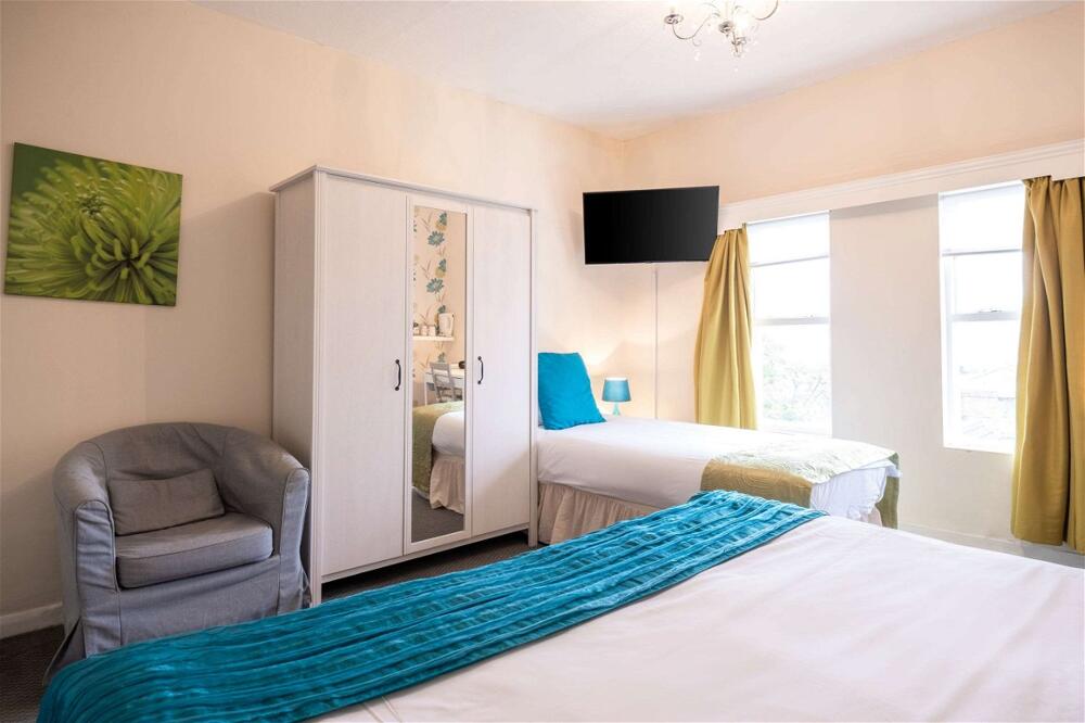 Foto de una habitación de Comfort Hotel Great Yarmouth