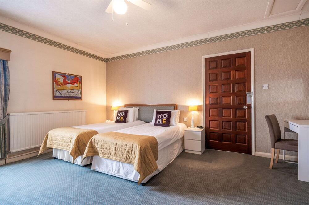 Foto de una habitación de Comfort Hotel Great Yarmouth