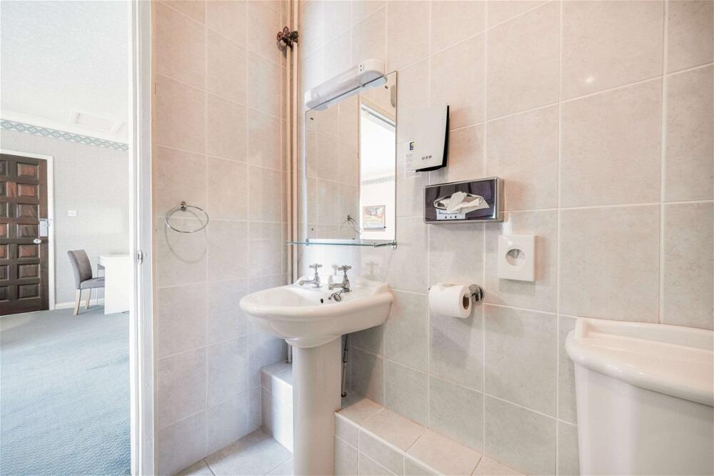 Foto del baño de Comfort Hotel Great Yarmouth