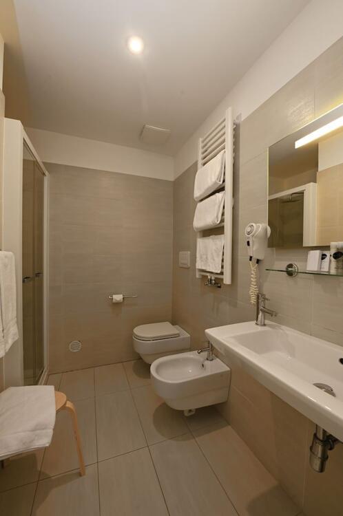 Foto del baño de Hotel Villa Patriarca