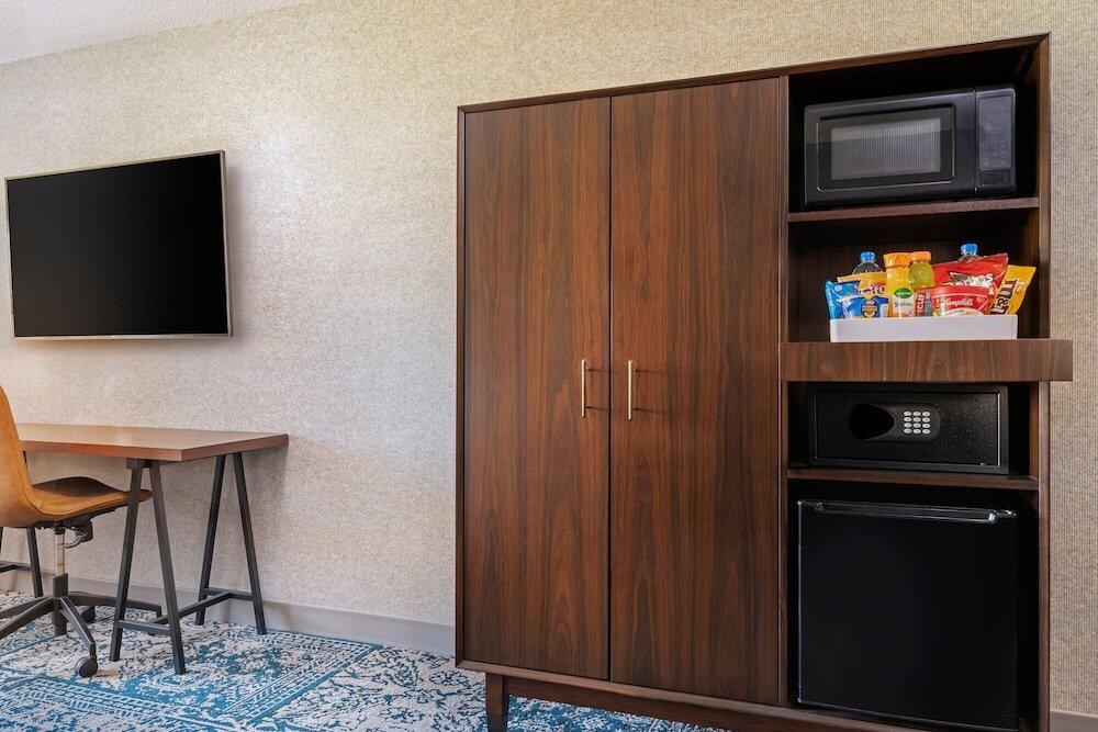 Foto de una habitación de Hotel Four Points by Sheraton Chicago Schaumburg