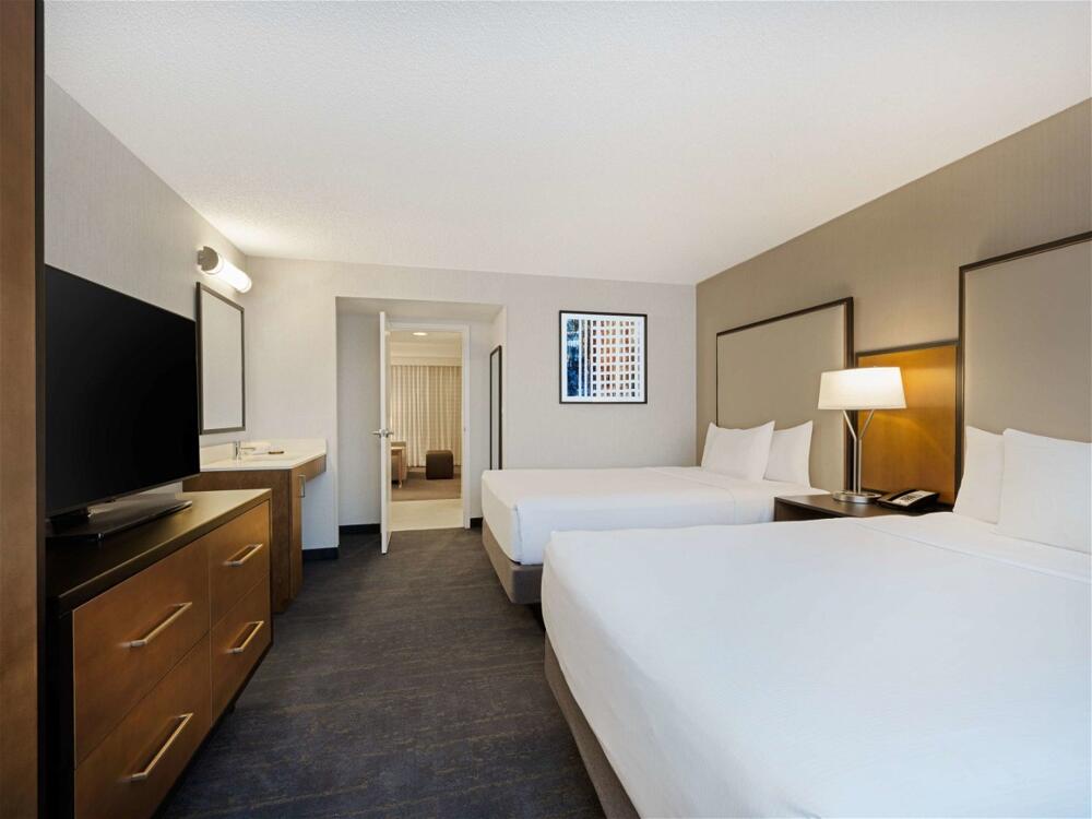 Foto de una habitación de Hotel Embassy Suites Chicago - Downtown River North