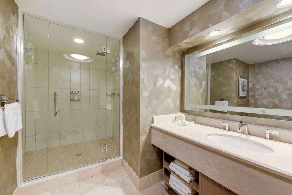 Foto del baño de Hotel Hilton Washington DC Capitol Hill