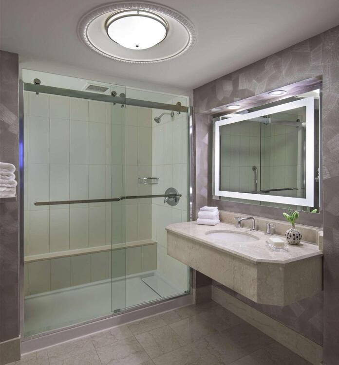 Foto del baño de Hotel Hilton Washington DC Capitol Hill
