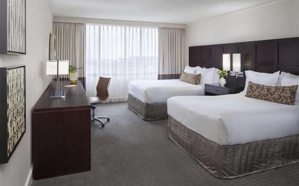Foto de una habitación de Hotel Hilton Washington DC Capitol Hill