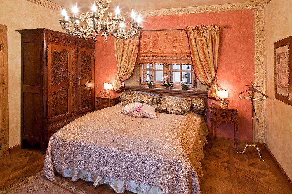 Foto de una habitación de Hotel Schloss Matzen