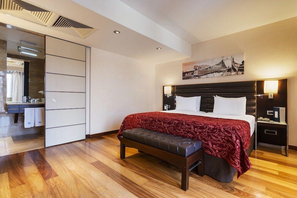 Foto de una habitación de Hotel Exe Budapest Center