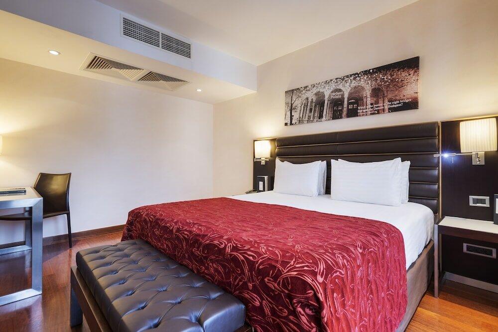 Foto de una habitación de Hotel Exe Budapest Center