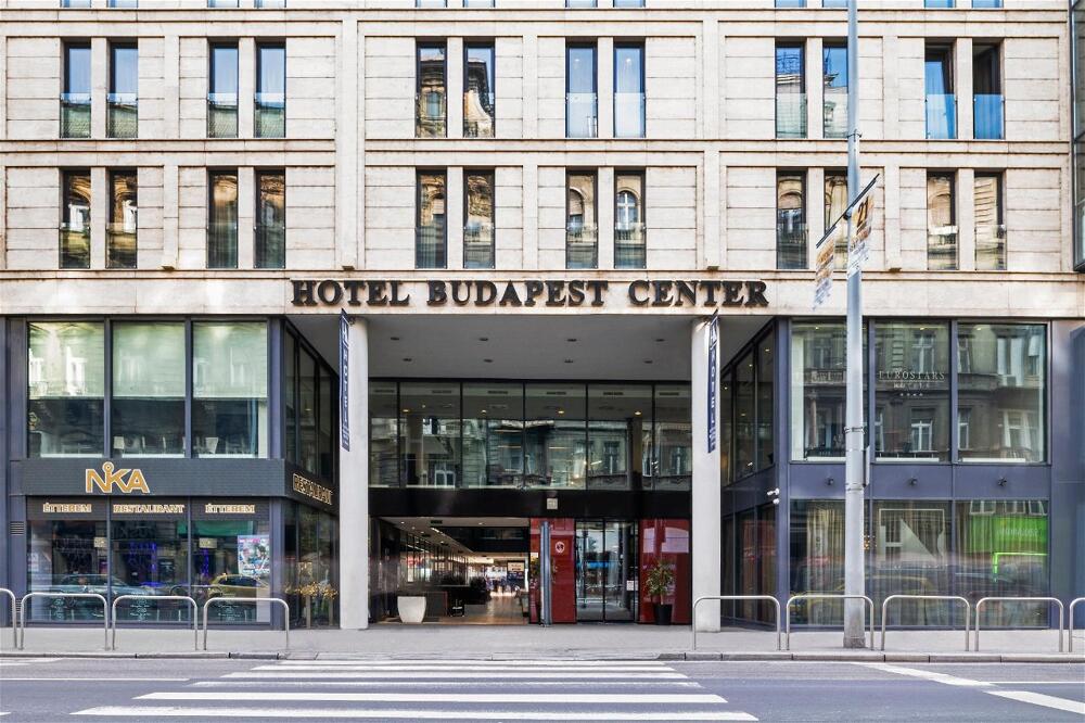 Foto del exterior de Hotel Exe Budapest Center