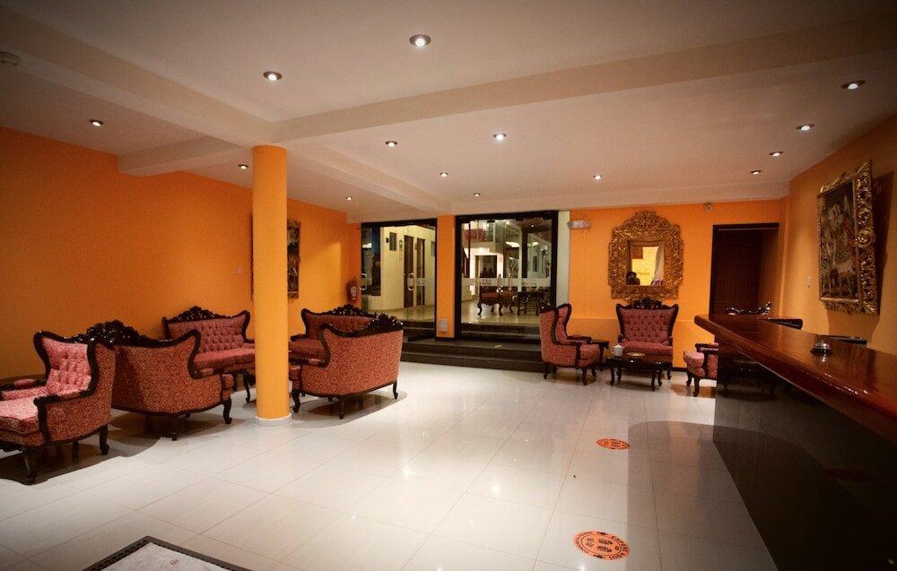 Foto de las zonas nobles de Hotel Koyllur Inn
