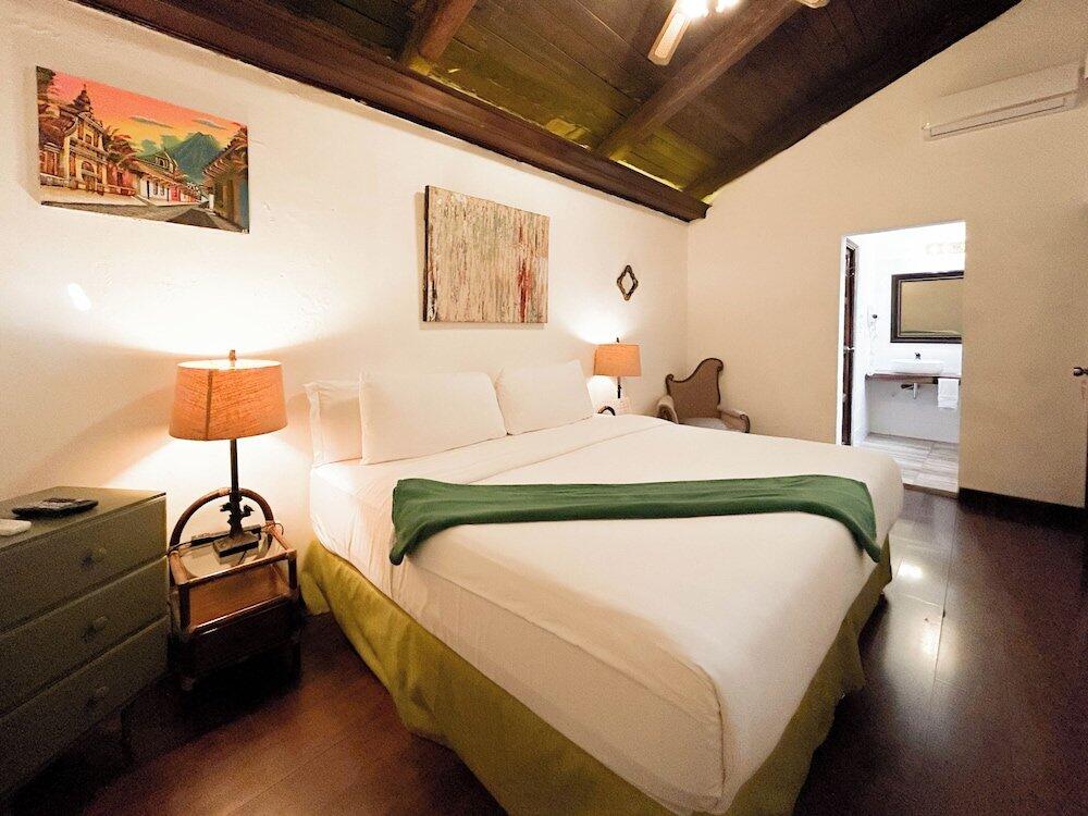 Foto de una habitación de El Carmen Hotel