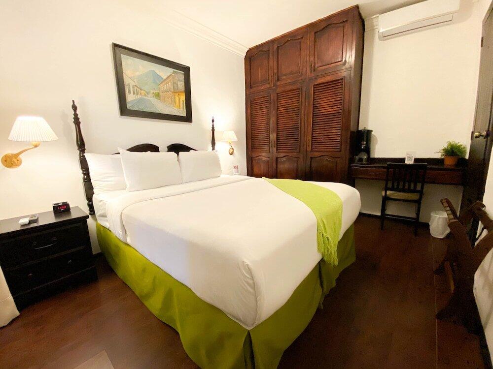 Foto de una habitación de El Carmen Hotel