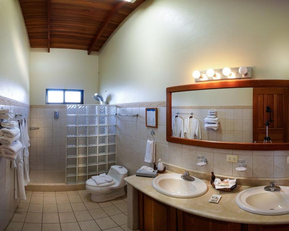 Foto del baño de Cristal Ballena Boutique Hotel &amp;amp; Spa