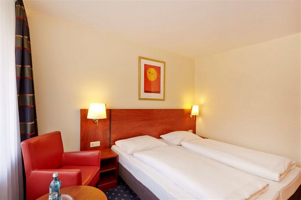 Foto de una habitación de H+ Hotel Goslar