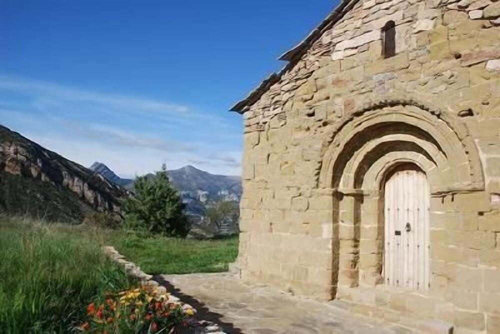 Foto del exterior de Hostería de Guara