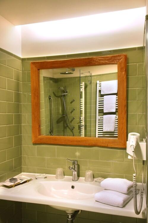 Foto del baño de Hostería de Guara