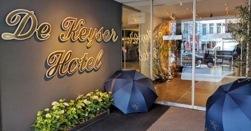 Foto del exterior de De Keyser Hotel