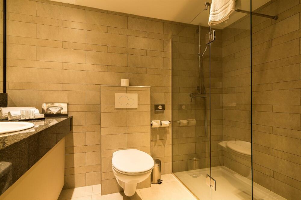 Foto del baño de De Keyser Hotel