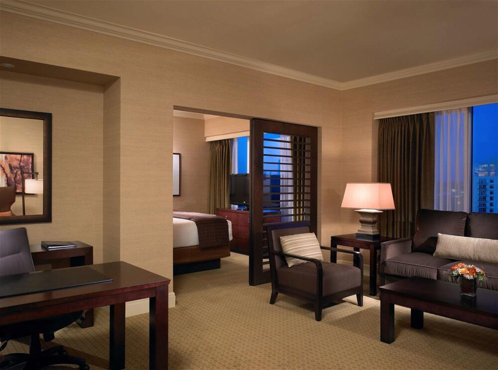 Foto de una habitación de Hotel Hyatt Regency Bellevue
