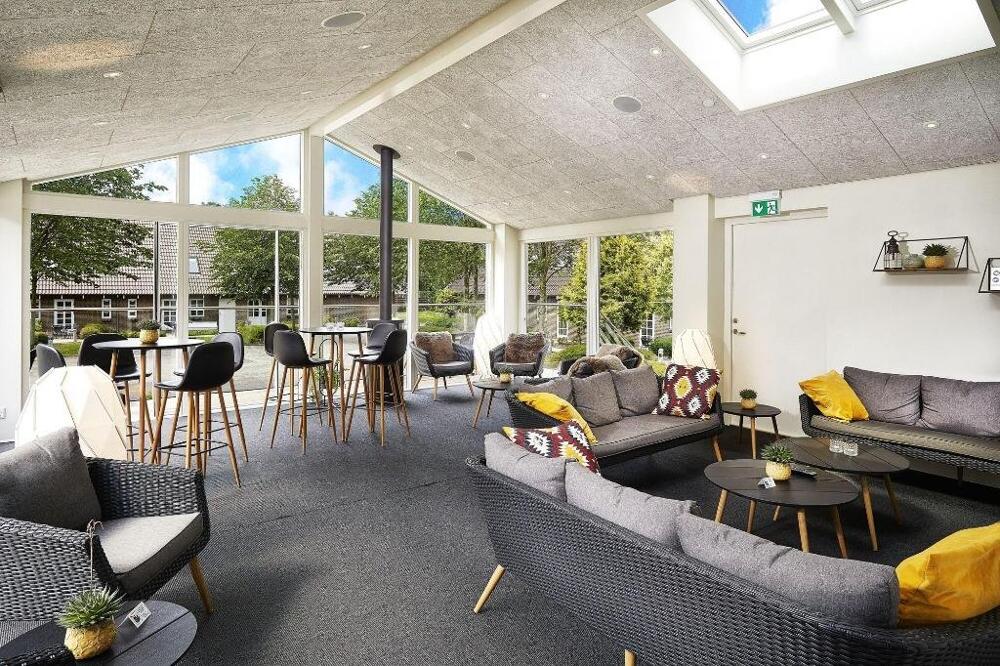 Foto de restauración de Hotel The Lodge Billund