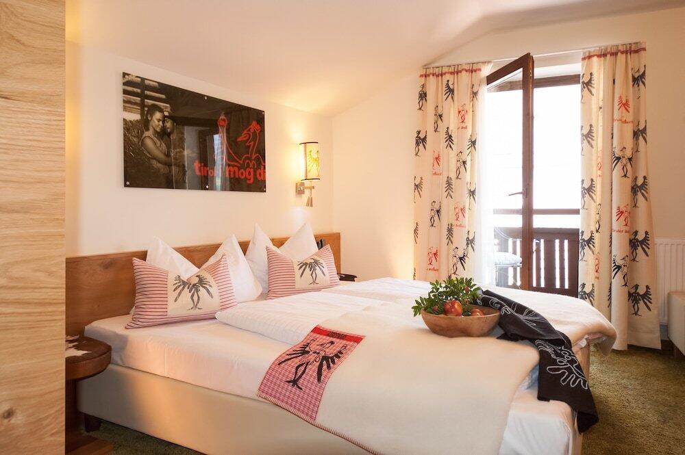 Foto de una habitación de Hotel Lieblingsplatz Tirolerhof