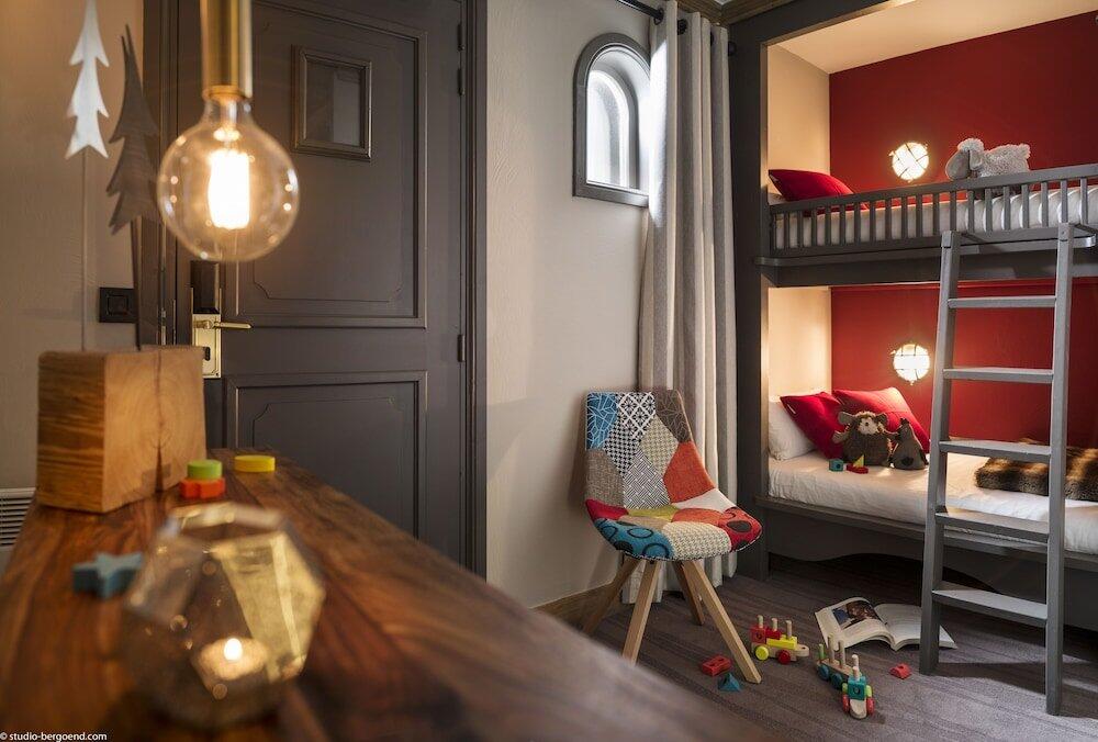 Foto de una habitación de Hotel Village Montana