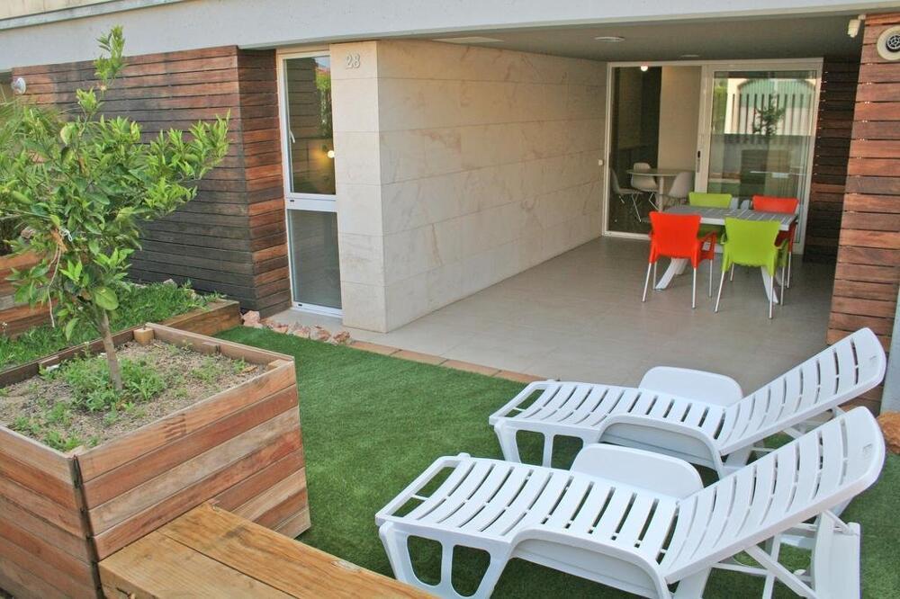Foto de una habitación de Aparthotel L&amp;#039; Escala Resort
