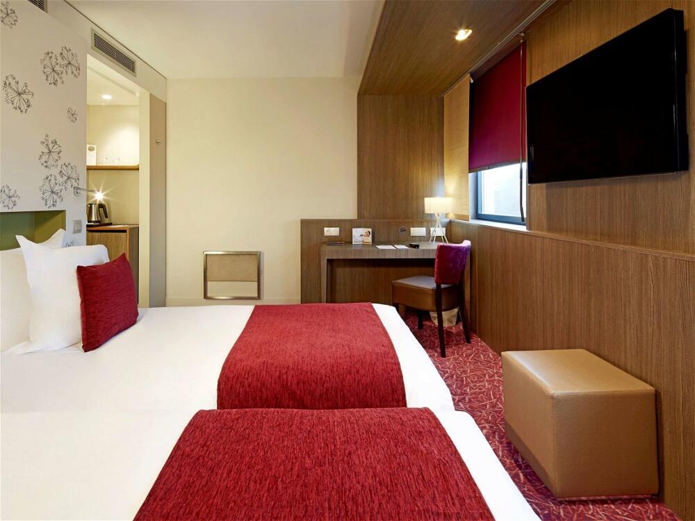 Foto de una habitación de Golden Tulip Amneville - Hotel And Casino