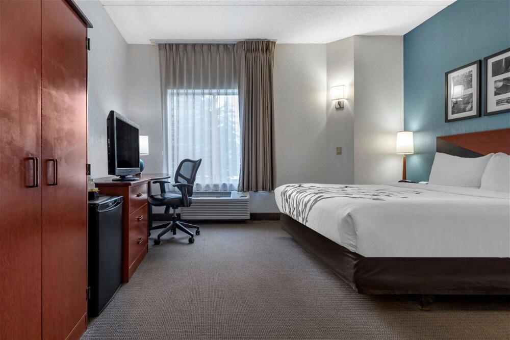 Foto de una habitación de Hotel Sleep Inn