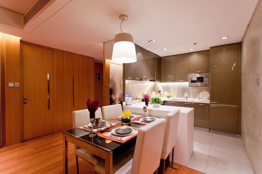 Apartamentos Ascott Raffles City Beijing, Pekín. Desde 197.42 ...